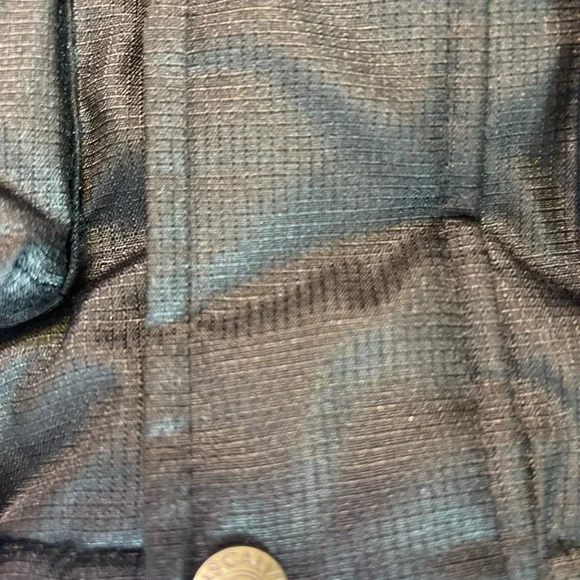 Calvin Klein winter Scuba black Jacket like New. Lined gray fleece. Extra warm - Picture 4 of 16